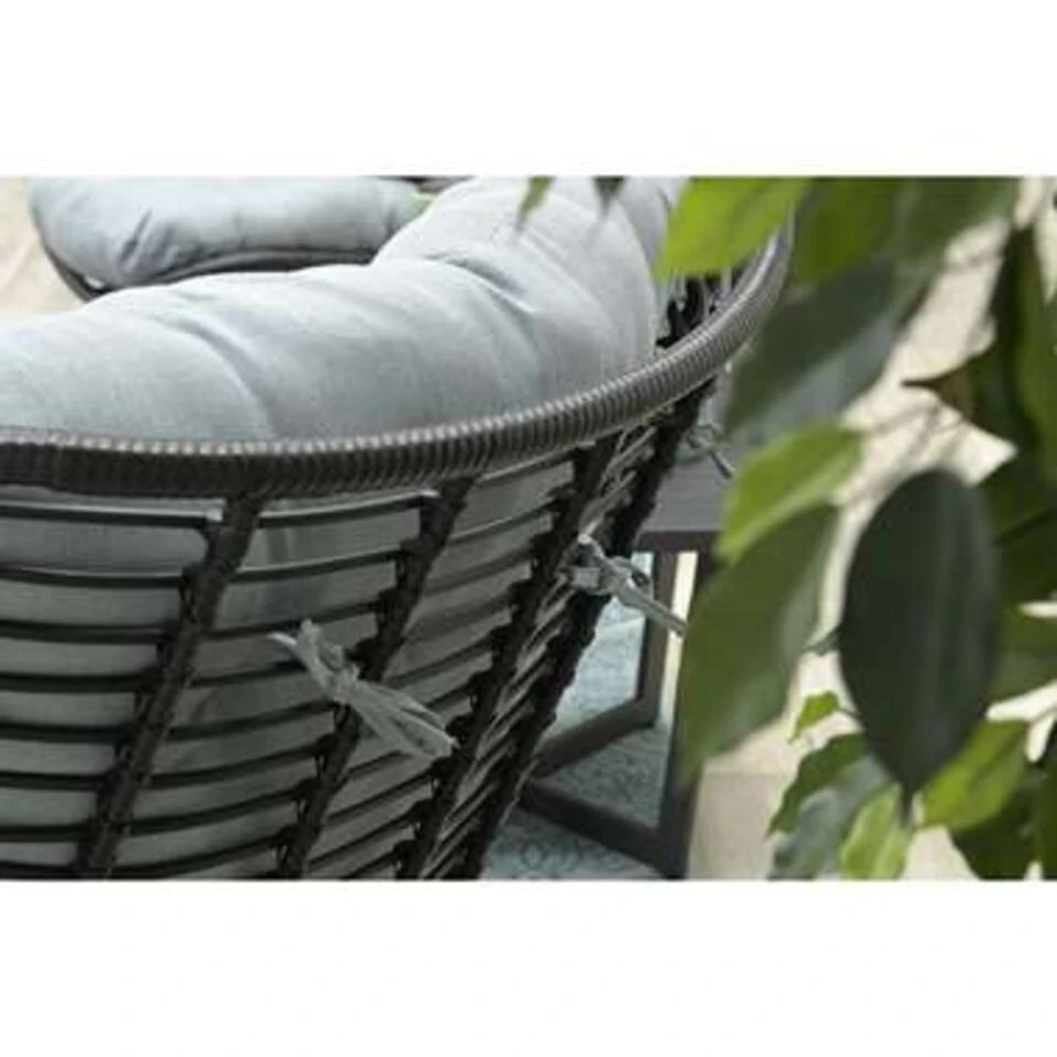 Garden Impressions Melfort Relax Loungestoel - Zwart 5 Garden Impressions Melfort Relax Loungestoel - Zwart - Afbeelding 3