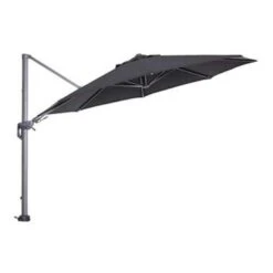 Garden Impressions Hawaii Zweefparasol Ø350 Cm Zwart -Leenbakker 1364407397 0103
