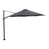 Garden Impressions Hawaii Zweefparasol Ø350 Cm Zwart -Leenbakker 1364407397