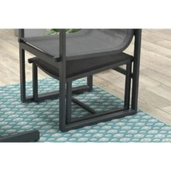 Garden Impressions Nava Balkonset 5-delig - Donker Grijs -Leenbakker 1406256678 0109