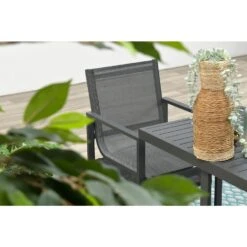 Garden Impressions Nava Balkonset 5-delig - Donker Grijs -Leenbakker 1406256678 0110