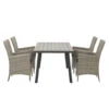 Garden Impressions Sharon 5-delige Tuinset - Penedo Tafel 160x90
