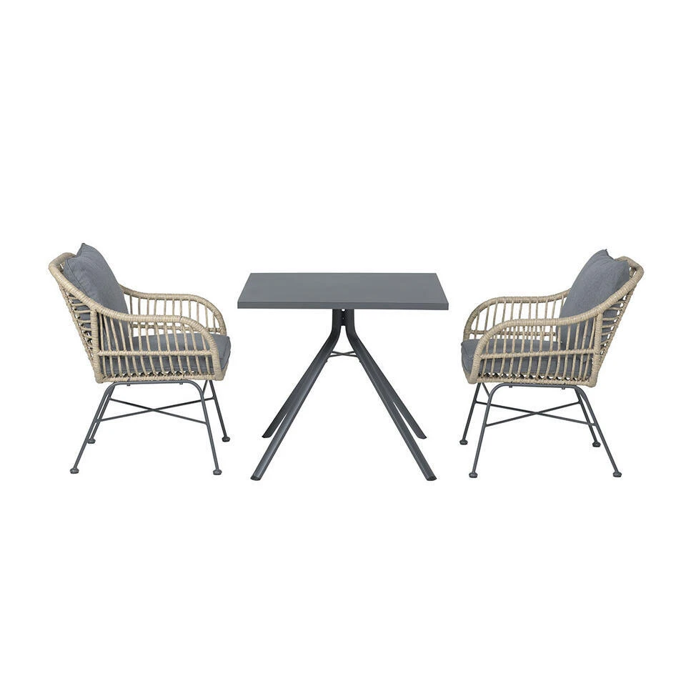 Garden Impressions Lucas - Rimini Tuinset Driedelig Retro Stijl 3 Garden Impressions Lucas - Rimini Tuinset Driedelig Retro Stijl