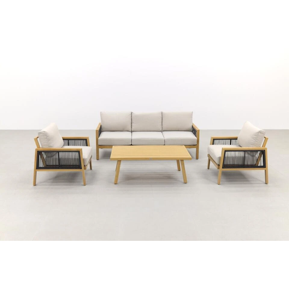 Garden Impressions Decala Loungeset - 4-delig 13 Garden Impressions Decala Loungeset - 4-delig - Afbeelding 11