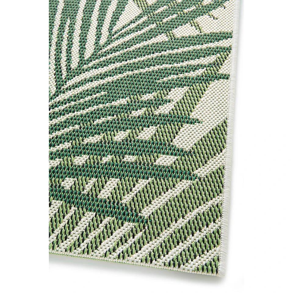 Garden Impressions Buitenkleed Naturalis Palm Leaf 120x170 Cm 4 Garden Impressions Buitenkleed Naturalis Palm Leaf 120x170 Cm - Afbeelding 2