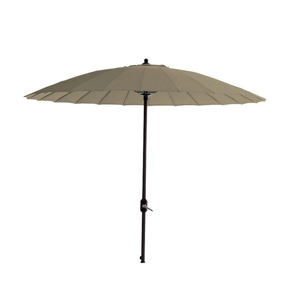 Garden Impressions Parasol Manilla 250 Cm - Taupe 3 Garden Impressions Parasol Manilla 250 Cm - Taupe