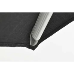 Garden Impressions Zweefparasol Hawaii Big Pole 350x350 - Wit - Zwart -Leenbakker 1550722225 0103