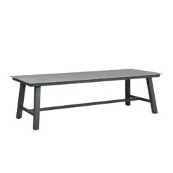 Garden Impressions Moreno Tuintafel 250x100 Cm Royal Grey -Leenbakker 1632353033 0104