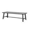 Garden Impressions Moreno Tuintafel 250x100 Cm Royal Grey -Leenbakker 1632353033