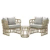 Garden Impressions Japur Loungeset 3-delig - Natural Rotan 1 Garden Impressions Japur Loungeset 3-delig - Natural Rotan -Leenbakker 1635382902