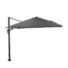 Garden Impressions Zweefparasol Hawaii Deluxe 300x300 - Donker Grijs -Leenbakker 1651490667
