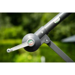 Garden Impressions Corfu Parasol 250x250 - Donker Grijs - Licht Grijs 7 Garden Impressions Corfu Parasol 250x250 - Donker Grijs - Licht Grijs -Leenbakker 1657665621 0103