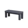 Garden Impressions Plaza Tuinbank 115,5x43xH40 Cm Donker Grijs 2 Garden Impressions Plaza Tuinbank 115,5x43xH40 Cm Donker Grijs -Leenbakker 1679873861