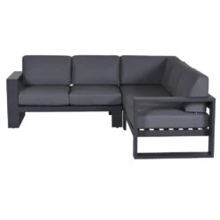 Garden Impressions Plaza Lounge Hoek Set 3-delig Donker Grijs 5 Garden Impressions Plaza Lounge Hoek Set 3-delig Donker Grijs -Leenbakker 1696772559 0101