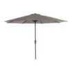 Garden Impressions Lotus Parasol Ø300 Cm - Taupe -Leenbakker 1705149993