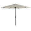 Garden Impressions Lotus Parasol Ø300 Cm - Ecru 1 Garden Impressions Lotus Parasol Ø300 Cm - Ecru -Leenbakker 1735382243