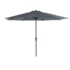 Garden Impressions Lotus Parasol Ø300 Cm - Donker Grijs 2 Garden Impressions Lotus Parasol Ø300 Cm - Donker Grijs -Leenbakker 1735686406