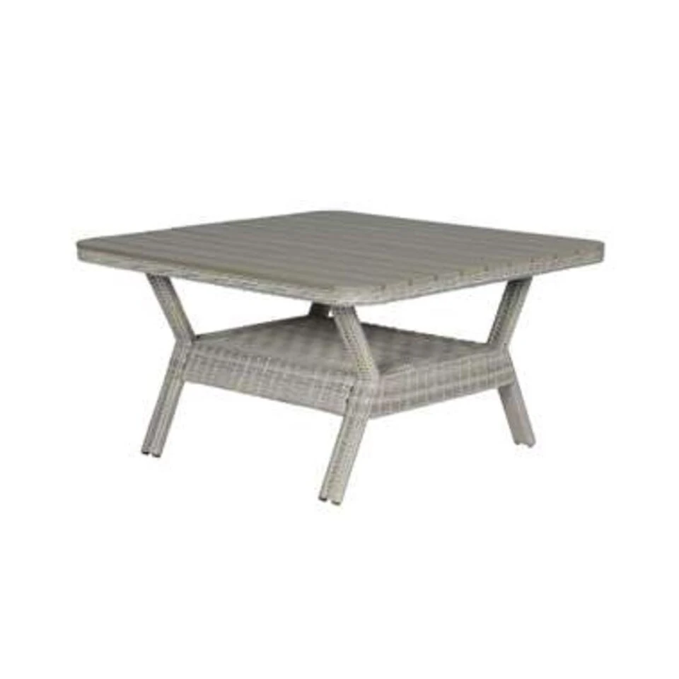 Garden Impressions Nova Lounge Tuintafel 126,5x126,5 Cm 3 Garden Impressions Nova Lounge Tuintafel 126,5x126,5 Cm