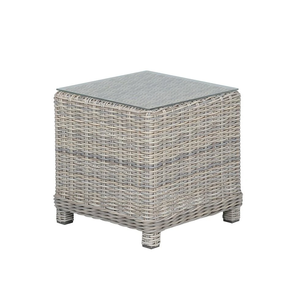 Garden Impressions Santa Rosa Tuin Bijzettafel Vintage Willow 4 Garden Impressions Santa Rosa Tuin Bijzettafel Vintage Willow - Afbeelding 2