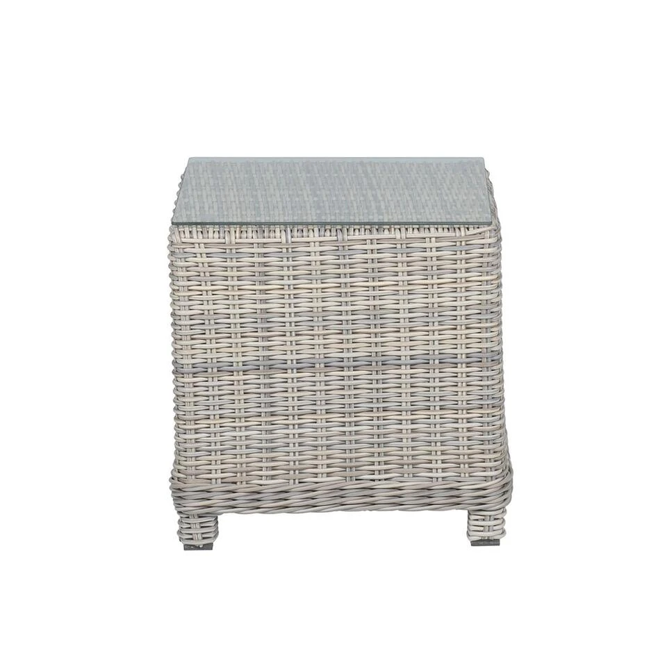 Garden Impressions Santa Rosa Tuin Bijzettafel Vintage Willow 5 Garden Impressions Santa Rosa Tuin Bijzettafel Vintage Willow - Afbeelding 3