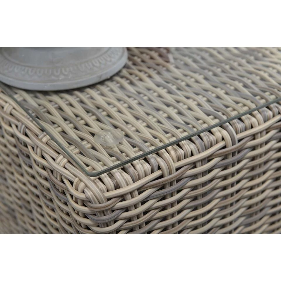 Garden Impressions Santa Rosa Tuin Bijzettafel Vintage Willow 6 Garden Impressions Santa Rosa Tuin Bijzettafel Vintage Willow - Afbeelding 4