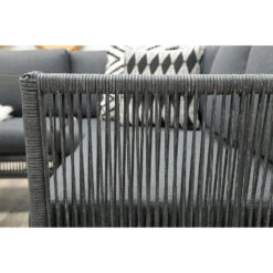 Garden Impressions Magday Lounge Dining Set 4-delig - Grijs -Leenbakker 1781201353 0104