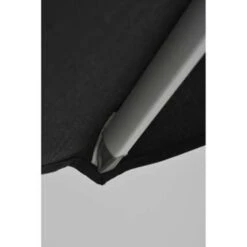 Garden Impressions Zweefparasol Hawaii Deluxe 300x300 - Wit - Zwart 8 Garden Impressions Zweefparasol Hawaii Deluxe 300x300 - Wit - Zwart -Leenbakker 1814636222 0103