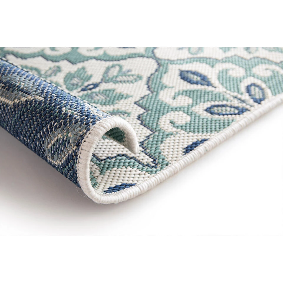 Garden Impressions Buitenkleed Tilo Robusto Mintgroen 160x230 Cm 4 Garden Impressions Buitenkleed Tilo Robusto Mintgroen 160x230 Cm - Afbeelding 2