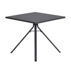 Garden Impressions Rimini Tuintafel 80x80 Cm Donker Grijs