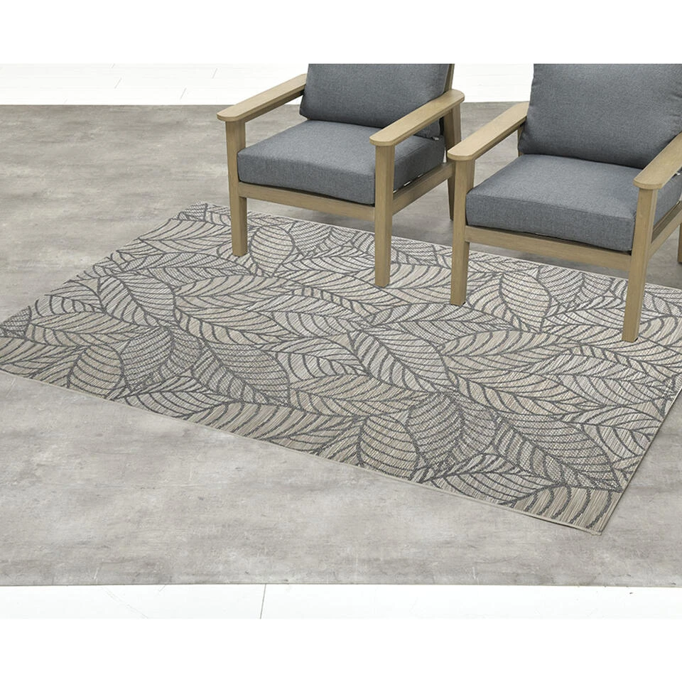 Garden Impressions Buitenkleed Naturalis Vintage Leaf 200x290 Cm 4 Garden Impressions Buitenkleed Naturalis Vintage Leaf 200x290 Cm - Afbeelding 2