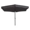 Garden Impressions Delta Parasol Ø300 - Donker Grijs 1 Garden Impressions Delta Parasol Ø300 - Donker Grijs -Leenbakker 1939408565