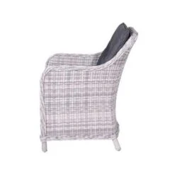 Garden Impressions Nova Lounge Dining Tuinstoel - Licht Grijs -Leenbakker 1987662550 0102