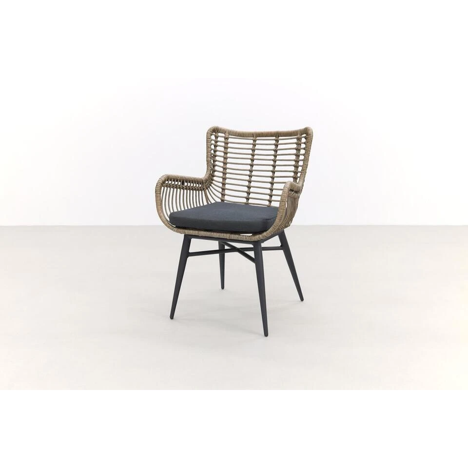 Jasmine Natural / Garden Impressions Edison 148 Cm. - Ronde Tuinset 15 Jasmine Natural / Garden Impressions Edison 148 Cm. - Ronde Tuinset - Afbeelding 13