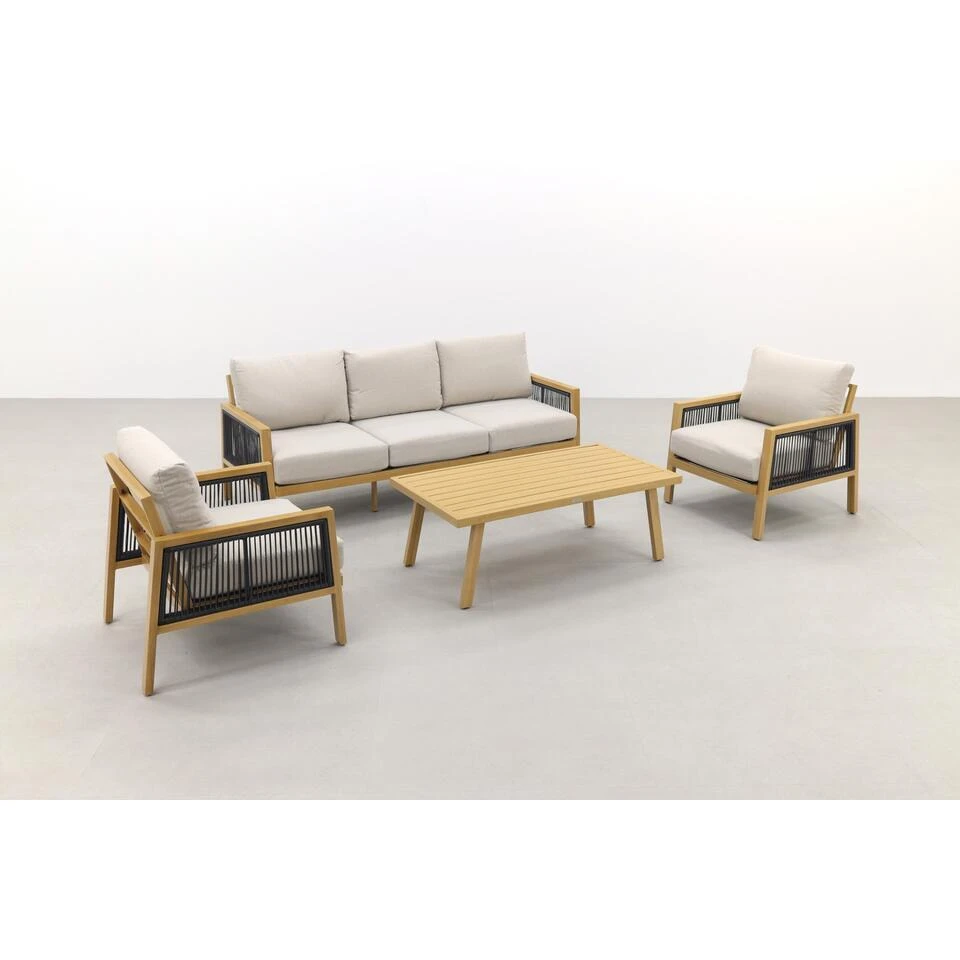 Garden Impressions Decala Loungeset - 4-delig 9 Garden Impressions Decala Loungeset - 4-delig - Afbeelding 7