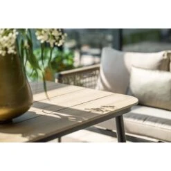 Lounge-diningtafel Voor Bologna/Diamo/Teramon - 160x90 Cm - Zwart -Leenbakker 1d4e17db3af9437bb9c77ddb3e43d763