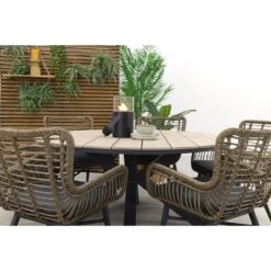 Jasmine Natural / Garden Impressions Edison 148 Cm. - Ronde Tuinset 20 Jasmine Natural / Garden Impressions Edison 148 Cm. - Ronde Tuinset -Leenbakker 1e0f46d3935a4e10b5a87f3ae47bba1b