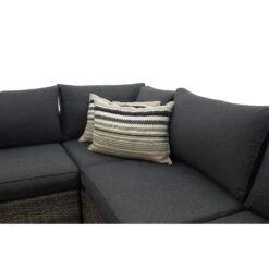 Orangebird Loungeset - 4-delig - Organic Grey - Reflex Black -Leenbakker 24e620a02b2847b691b783a8a4ee2933