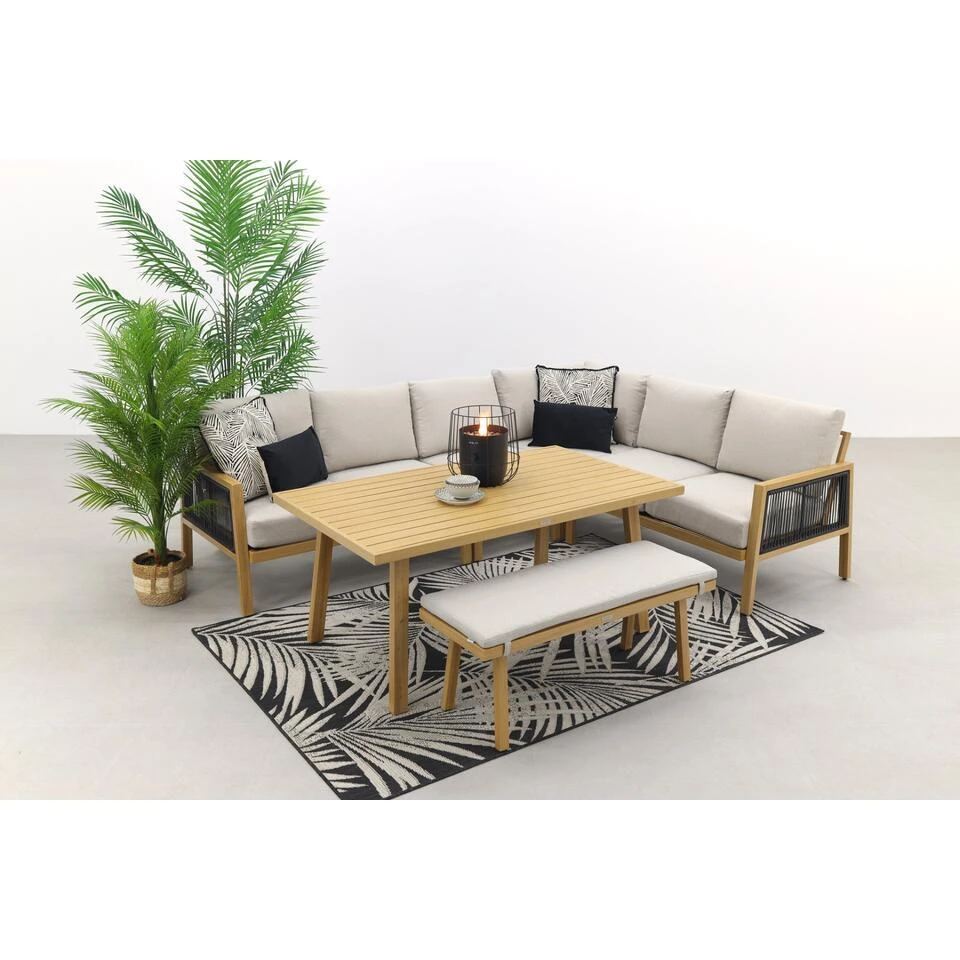 Garden Impressions Decala Lounge Dining Set - 3-delig 4 Garden Impressions Decala Lounge Dining Set - 3-delig - Afbeelding 2