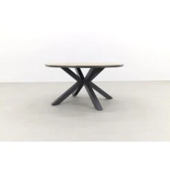 Garden Impressions Edison Tuintafel - 148 Cm. Rond -Leenbakker 29eaed43749e45419a1328dfdfb37568