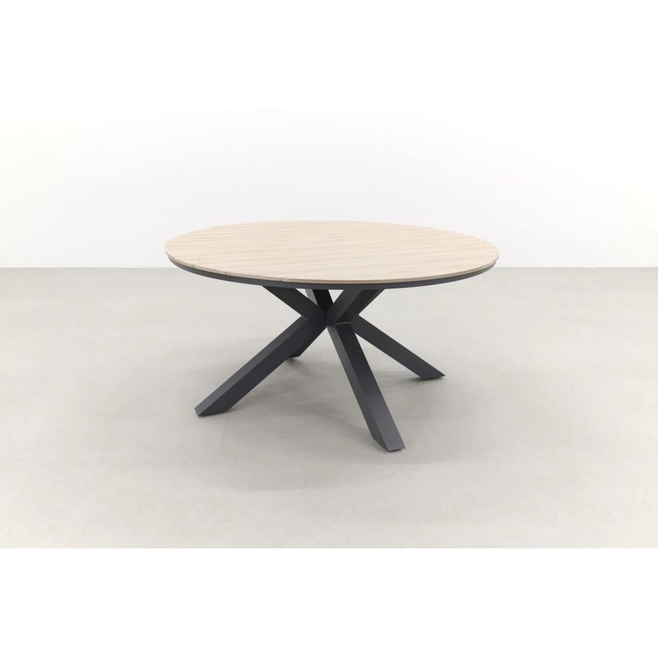 Garden Impressions Edison 148 Cm. - Ronde Tuinset / Jasmine Black 15 Garden Impressions Edison 148 Cm. - Ronde Tuinset / Jasmine Black - Afbeelding 13