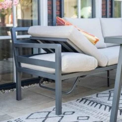 Corsica Lounge-diningset - 4-dlg - Rechts - Carbon Black - Desert Sand 23 Corsica Lounge-diningset - 4-dlg - Rechts - Carbon Black - Desert Sand -Leenbakker 2ebb887a34c842d6a7d2cf0700fc0f67