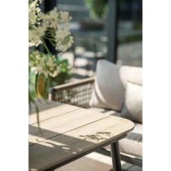 Lounge-diningtafel Voor Bologna/Diamo/Teramon - 160x90 Cm - Zwart -Leenbakker 2f9d84f63cbc44299d7a4892706fc9e5