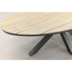 GI Margriet / Edison Ovale 6-delige Tuinset - 220 X 115 Cm -Leenbakker 32c54984b7cd4a318b9024052713f006