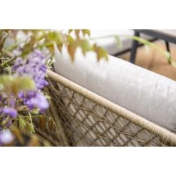 Allasio Lounge-dining Hoekset - 5-dlg. - C.black - Desert Sand - VW 30 Allasio Lounge-dining Hoekset - 5-dlg. - C.black - Desert Sand - VW -Leenbakker 38410a0999a0457b9c139161c98c0119