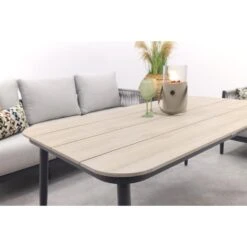 GI Diamo Stoel/bank Lounge-diningset (4-delig) - Carbon Black/Zand -Leenbakker 3a8de7067b2140e5b60acaf0d7c76934