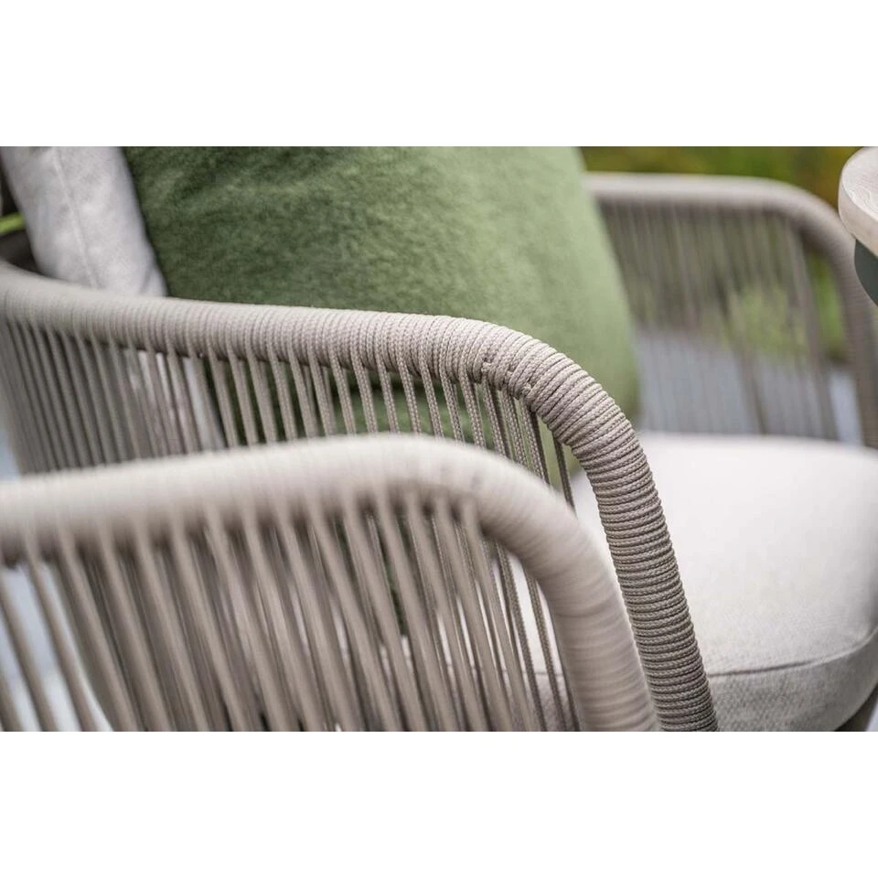 GI Linares/Trinxa Ø148 Cm. (7-delig) - Ronde Tuinset 9 GI Linares/Trinxa Ø148 Cm. (7-delig) - Ronde Tuinset - Afbeelding 7