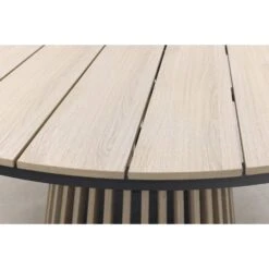 Trinxa Ronde Tuintafel Ø148 Cm. - Lichtgrijs -Leenbakker 3c7716924adc4c2a8d790f4a8d6a8844