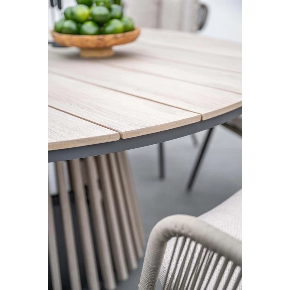 GI Linares/Trinxa Ø148 Cm. (7-delig) - Ronde Tuinset 12 GI Linares/Trinxa Ø148 Cm. (7-delig) - Ronde Tuinset - Afbeelding 10