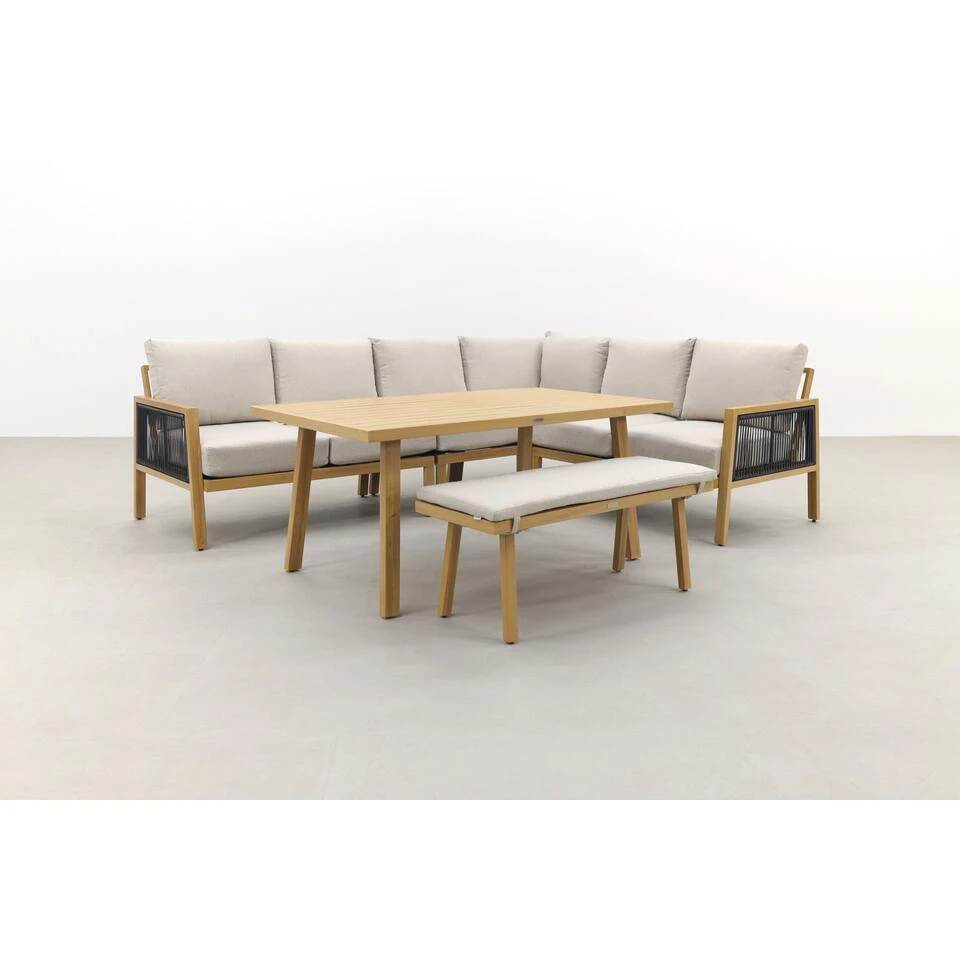 Garden Impressions Decala Lounge Dining Set - 3-delig 12 Garden Impressions Decala Lounge Dining Set - 3-delig - Afbeelding 10