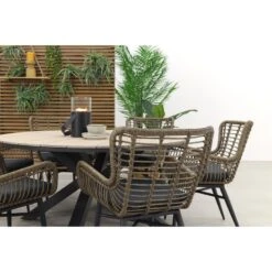 Jasmine Natural / Garden Impressions Edison 148 Cm. - Ronde Tuinset 21 Jasmine Natural / Garden Impressions Edison 148 Cm. - Ronde Tuinset -Leenbakker 4013e7f3947947d19e6a683df93cc454